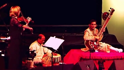 Spring - Pradeep Ratnayake and Helen Ayers: The sitar and western classical violin