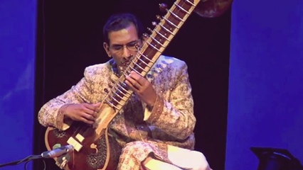 The Blues Sitar: Eastern Blues - Pradeep Ratnayake and Joe Chindamo in Melbourne